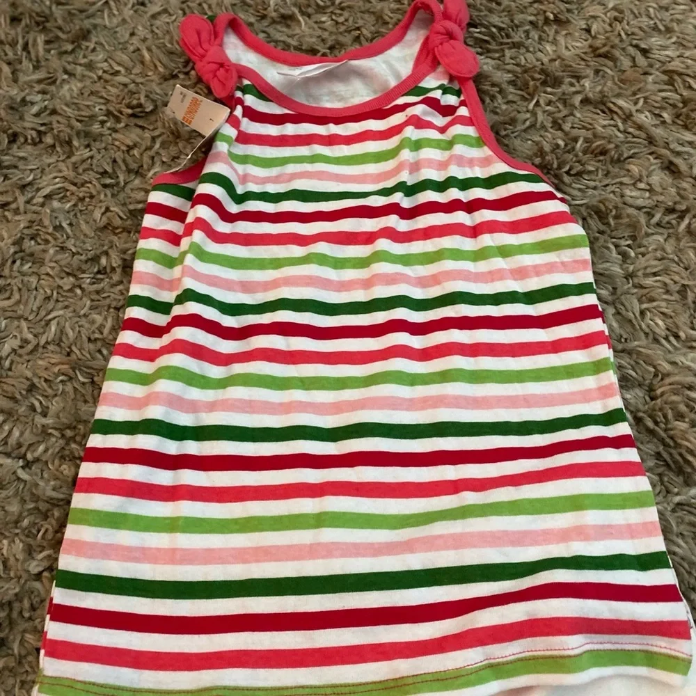 NWT gymboree capris and top size 7